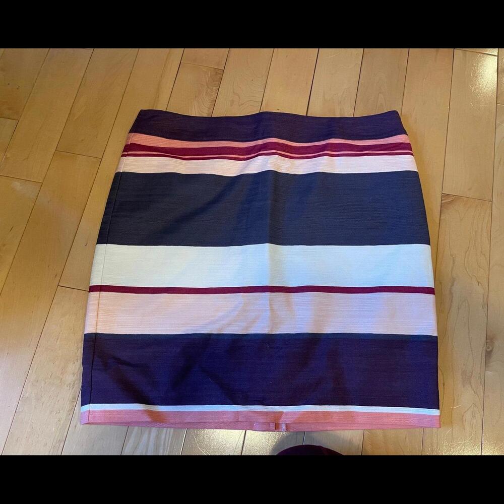 Striped skirt